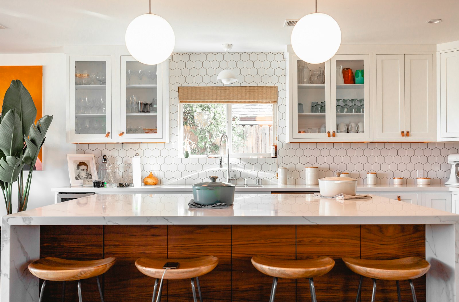 Completed interior