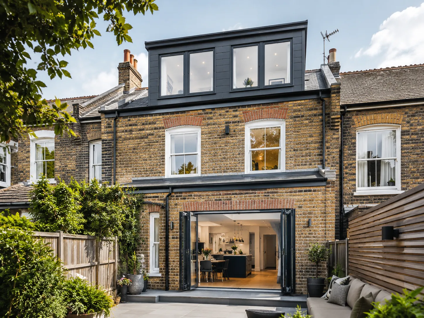 Dormer Loft Conversion in London