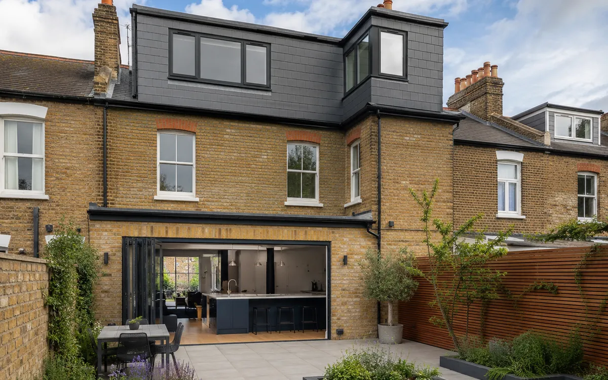 L-Shape Loft Conversion in London