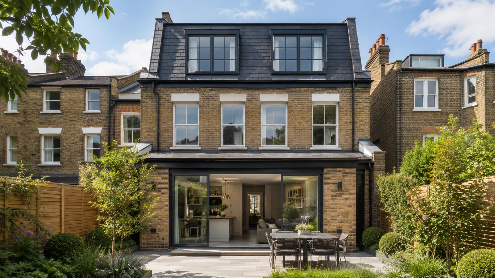 Mansard Loft Conversion in London
