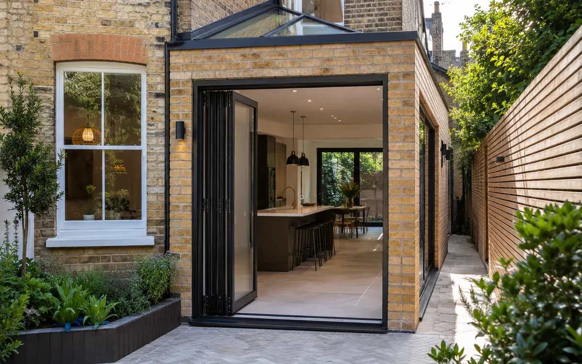 Side Return Extension in London