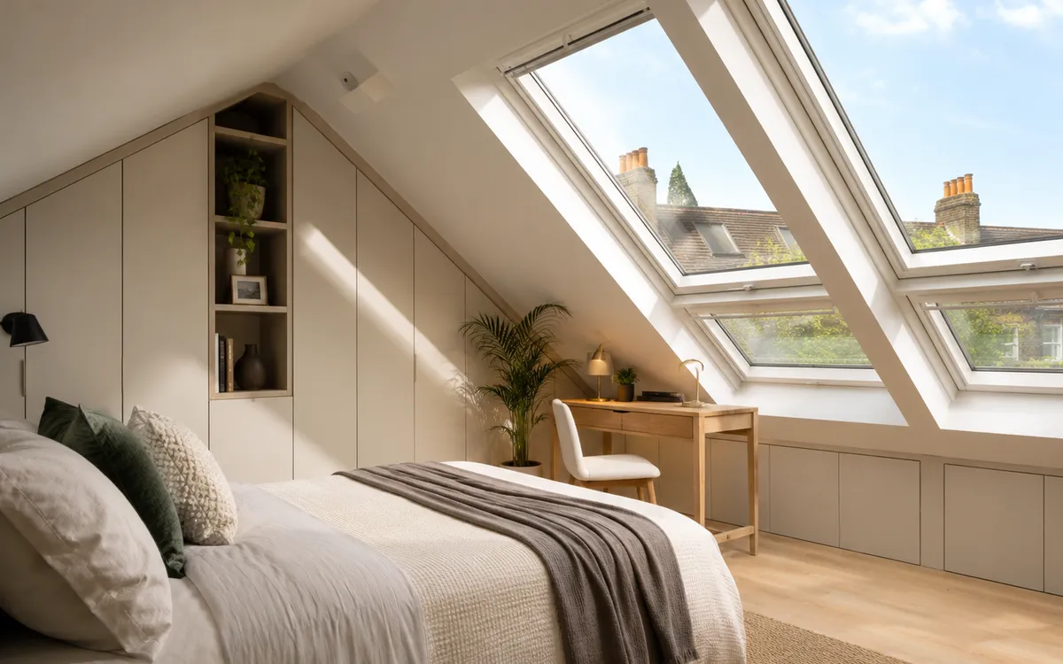 Velux Loft Conversion in London